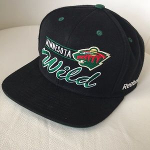 Flatbill Minnesota Wild Hockey Hat
